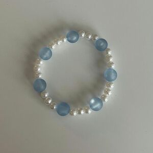 Pearl Oasis Handmade Glass and Plastic Beaded Art Jewelry Wonderfully Created
